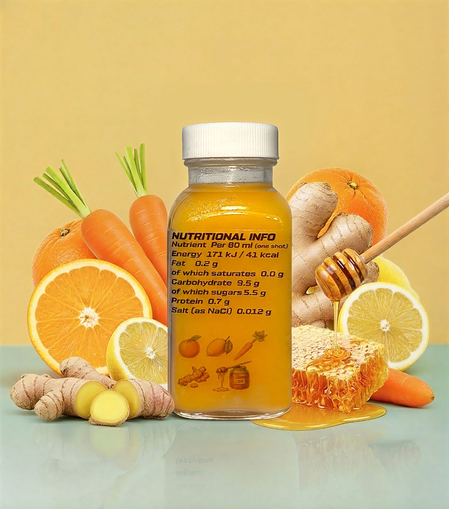 SUNBURST - PACK OF SEVEN SHOTS