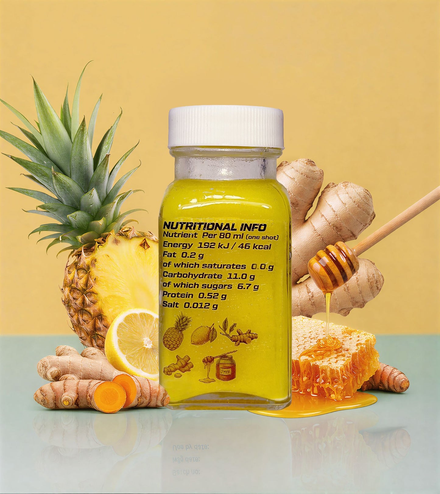 PINE EXPRESS - PACK OF SEVEN SHOTS