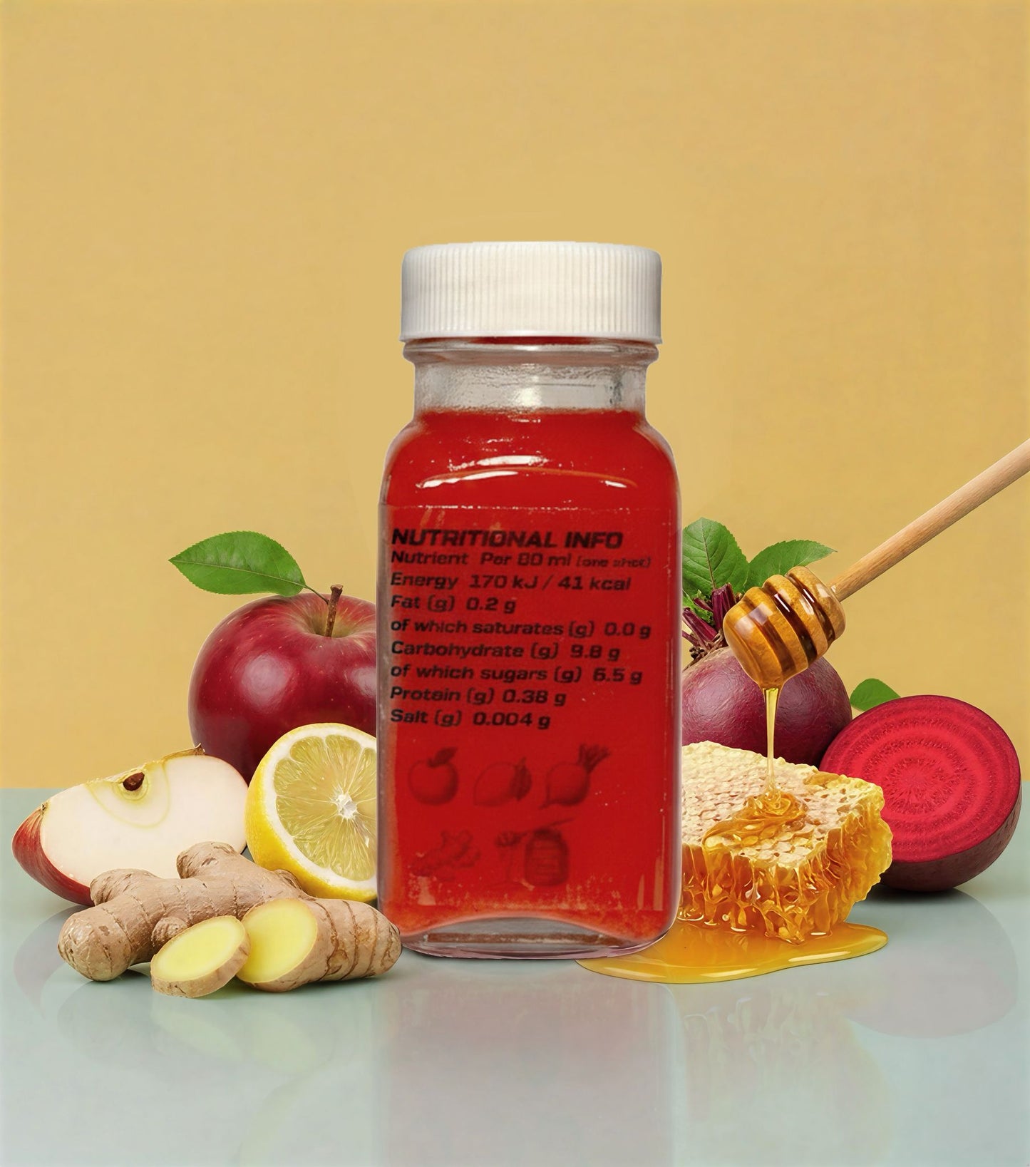 APPLE CRISP - PACK OF SEVEN SHOTS